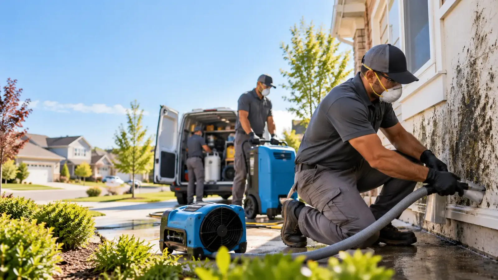 Mold Remediation in Rancho Cordova, CA