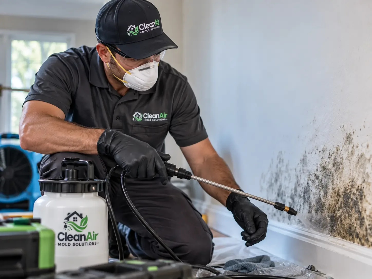 Why choose Mold Remediation in Rancho Cordova, CA